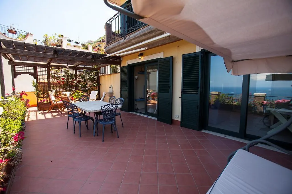 شقة تاورمينا  في Tao Blue House