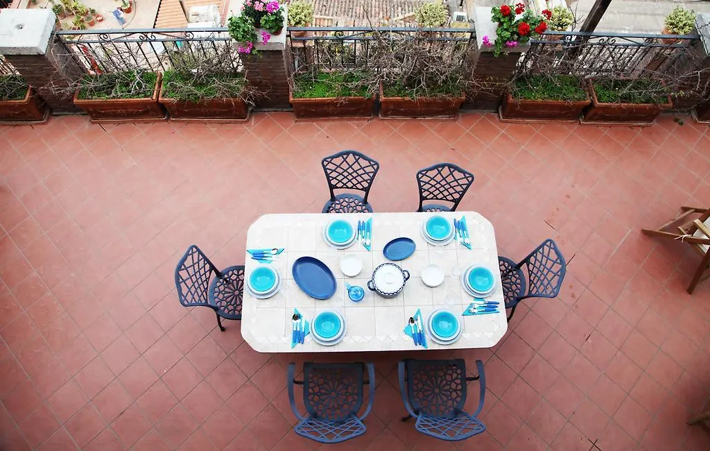 شقة تاورمينا  في Tao Blue House